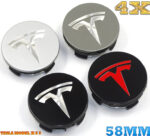TESLA 58MM Mittelkappenabdeckung