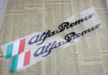 Alfa Romeo Emblem Abzeichen Aufkleber - Image 2
