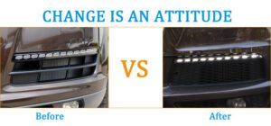 Audi Q7 2010–2015, dynamische Blinkerfunktion, Tagfahrlicht - Image 5