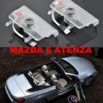 Mazda 6 Atenza 2014 2015 logo light