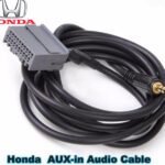 AUX + Bluetooth - Honda AUX-in Audiokabel