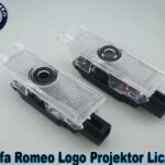 Tür Logo Licht - Alfa Romeo Logo Projektor Licht