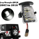Jeep Wrangler JKU JK Kennzeichenleuchte