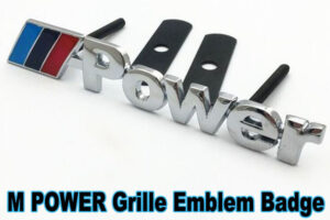 M POWER Grille Emblem Abzeichen - Image 2
