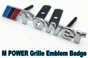 M POWER Grille Emblem Abzeichen