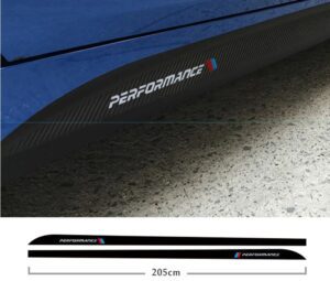 BMW M Performance Seitenaufkleber - Image 8