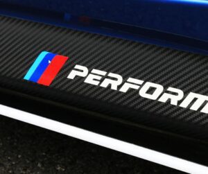 BMW M Performance Seitenaufkleber - Image 9