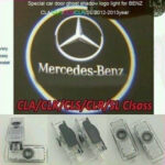 Benz CLA/CL Türaufschriftbeleuchtung