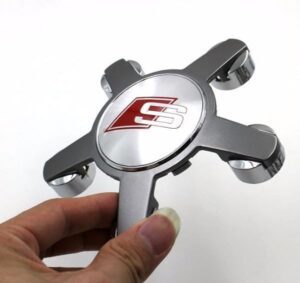 Audi S 35mm Radmitnehmerkappe - Image 2