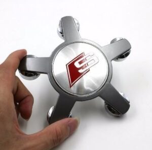 Audi S 35mm Radmitnehmerkappe - Image 3