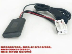 Vw Bluetooth AUX-In Audio