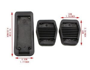 Ford Fußpedalabdeckungen MT - Image 3