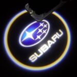 Subaru Door Light Welcome Logo Laser - Image 4