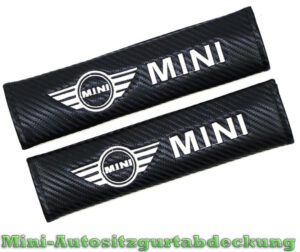 Mini-Autositzgurtabdeckung