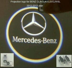 Benz CLA/CL Türaufschriftbeleuchtung - Image 5