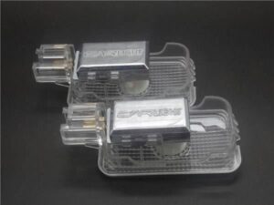 Subaru Door Light Welcome Logo Laser - Image 5