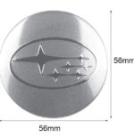 Subaru 60mm Radnabenkappen - Image 2