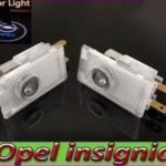 Aufkleber - Opel Insignia Tür-Willkommen LED-Licht