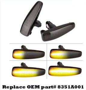 Mitsubishi Dynamic LED-Signalleuchten E-Prüfz.