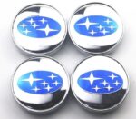 Subaru 4 x 60 mm Radnabenkappen - Image 4