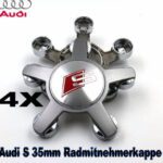 Audi S 35mm Radmitnehmerkappe