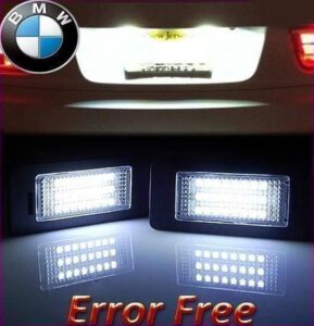 BMW e60 Kennzeichenleuchte