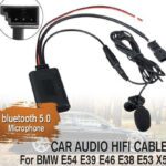 BMW Bluetooth 5.0 Aux Adapter Mikrofon