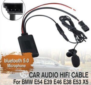 BMW Bluetooth 5.0 Aux Adapter Mikrofon - Image 6