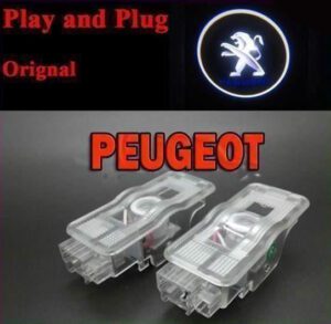 PEUGEOT Türaufschriftbeleuchtung