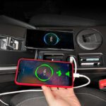 Audi Q3 kabelloses Ladegerät 15 W Schnellladegerät - Image 3