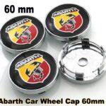 Abarth Auto Radkappe 60mm