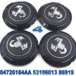 Fiat Abarth Wheel Center Radkappen