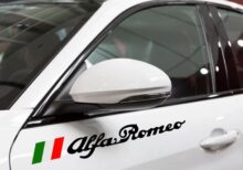 Alfa Romeo Emblem Abzeichen Aufkleber - Image 4