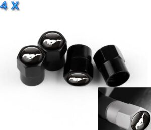 Mustang Reifenventilkappen - Image 8