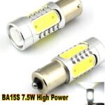 BA15S 7.5W High Power 12V XENON Licht