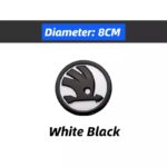 Skoda Vorne Hinten Emblem 80/90 - Image 2