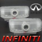 INFINITY led door logo light