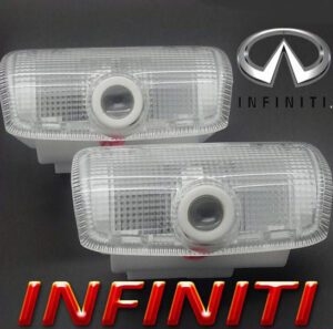 INFINITY led door logo light