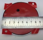 Skoda 80mm / 90mm schwarz Emblem - Image 4