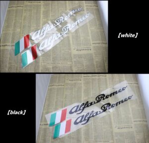 Alfa Romeo Emblem Abzeichen Aufkleber - Image 6