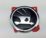 Skoda 80mm / 90mm schwarz Emblem - Image 5
