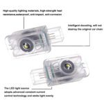 Jaguar XF XF F-PACE Tür-Logo-Projektor - Image 3