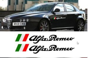 Alfa Romeo Emblem Abzeichen Aufkleber - Image 7