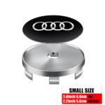 Audi 60mm Radnabenkappen - Image 8