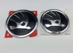 Skoda 80mm / 90mm schwarz Emblem - Image 6
