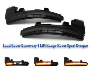 Land Rover Dynamisches Blinklicht E-Prüfz.