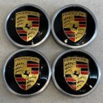 PORSCHE TAYCAN COUVERCLES JANTES NEUFS 9J1601151A - Image 7