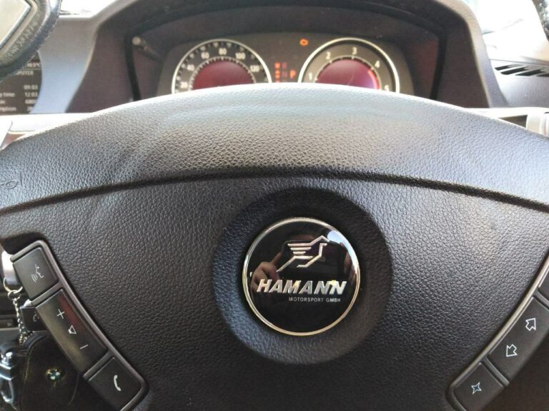 Emblem + Radmittenkappe - HAMANN BMW 7 PCs Radkappe