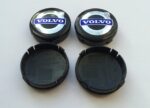VOLVO Schwatz Silber 4 x64mm Felgenkappe - Image 4