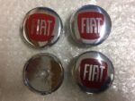 FIAT 4X60mm Radmitte Kappen - Image 7